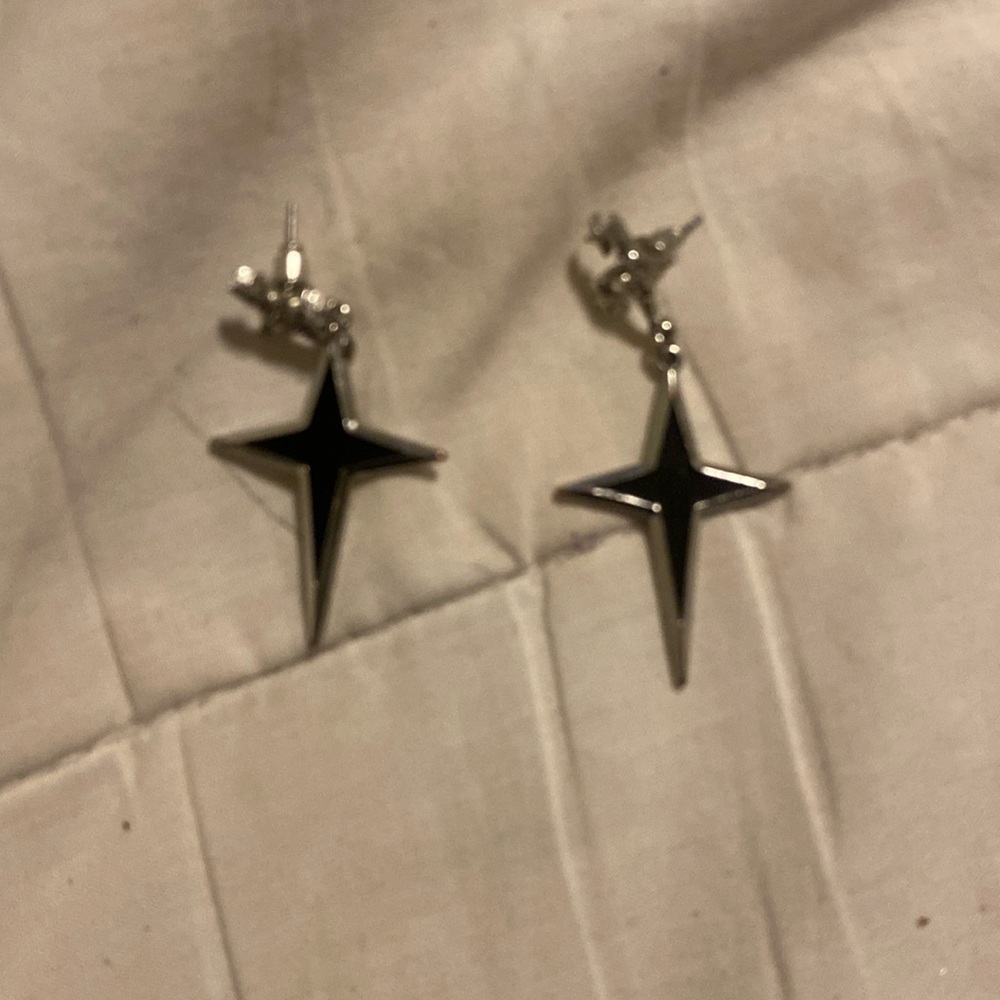 Star earrings
